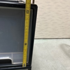 衣装ケース　高さ30cmと深めサイズと高さ22cmの画像