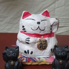 招き猫の文化史第四話「精神の招き猫」の伝承 －語り継がれた猫伝説　夢と恋の王朝猫－の画像