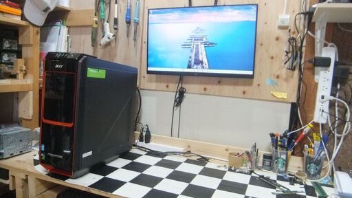 ゲーミングPC　Core i7 4790  GTX760搭載マシン