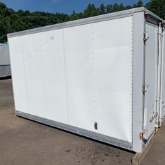 物置★コンテナ★トラック箱★盗難防止★鍵付きの画像