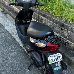 原付バイク　YAMAHA JOG  年式不明の画像