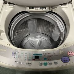 National ナショナル 全自動洗濯機 8.0kg NA-F80VP2 1998年製 の画像