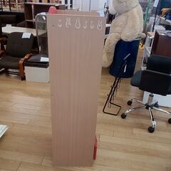 ★リユースのサカイつくば店★TK5922  ハンガーラック ナチュラル H118×D32.5×W32.5 クリーニング済みの画像