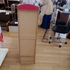 ★リユースのサカイつくば店★TK5922  ハンガーラック ナチュラル H118×D32.5×W32.5 クリーニング済みの画像