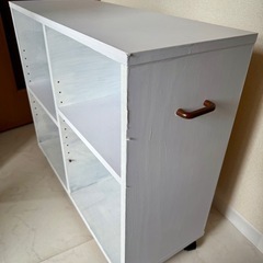 キャスター付 棚の画像
