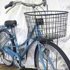 「中古」アサヒサイクル/Beleg/26インチ/外装6段変速/オートライトの画像