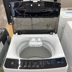 【トレファク高槻店】安心の1年間保証！取りに来られる方限定！Haier（ハイアール）の全自動洗濯機のご紹介です！の画像