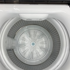 【トレファク高槻店】安心の1年間保証！取りに来られる方限定！Haier（ハイアール）の全自動洗濯機のご紹介です！の画像