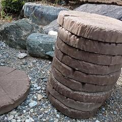 10枚まとめて　飛び石　平板　切り株の画像