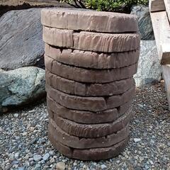 10枚まとめて　飛び石　平板　切り株の画像