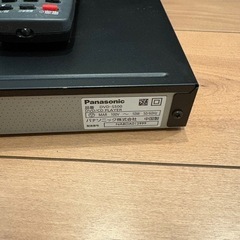 パナソニック　DVDプレイヤー　S500の画像
