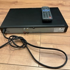 パナソニック　DVDプレイヤー　S500の画像