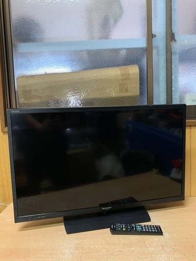 HDD内蔵タイプ FUNAI 液晶テレビ 24インチ 2019年製 FL-24H2010 録画