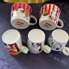 激かわいい❤️ムーミンのマグカップセットの画像