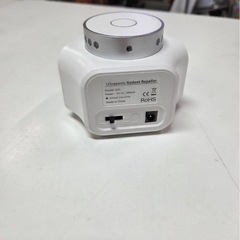 超音波害虫駆除器  鼠 ゴキブリ 虫 ハチ クモ 省エネ ホワイト 中古 動作確認済③の画像