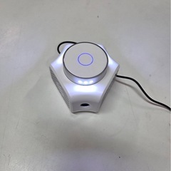 超音波害虫駆除器  鼠 ゴキブリ 虫 ハチ クモ 省エネ ホワイト 中古 動作確認済③の画像