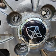 14インチ アルミホイール＆タイヤ4本セット｜155/65R14｜軽自動車用 KUMHO製 夏タイヤ付きの画像
