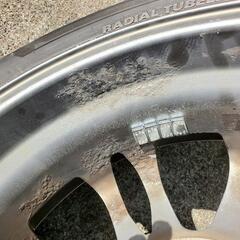 14インチ アルミホイール＆タイヤ4本セット｜155/65R14｜軽自動車用 KUMHO製 夏タイヤ付きの画像