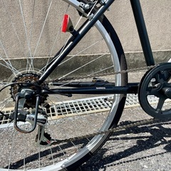 【お譲り先決定】状態の良い良品クロスバイク26インチ1x6speedの画像