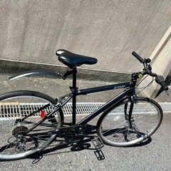 【お譲り先決定】状態の良い良品クロスバイク26インチ1x6speedの画像