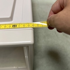 衣装ケース　高さ30cmと深めタイプの画像