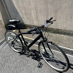 【お譲り先決定】状態の良い良品クロスバイク26インチ1x6speedの画像