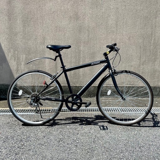 整備済み】状態の良い良品クロスバイク26インチ1x6speed (つか