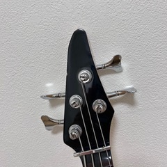 エレキベース ソフトケース、ピック付きの画像