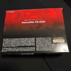 新品ユピテルYupiteru marumie ZQ-60AI ドライブレコーダーの画像