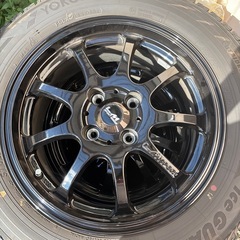 185/65R 15スタッドレスタイヤアルミホイールセットの画像