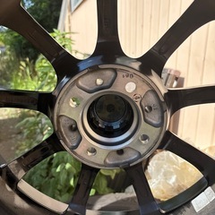 185/65R 15スタッドレスタイヤアルミホイールセットの画像