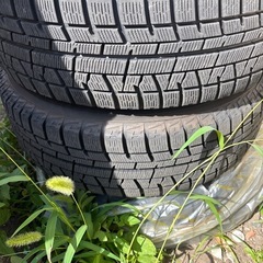 185/65R 15スタッドレスタイヤアルミホイールセットの画像