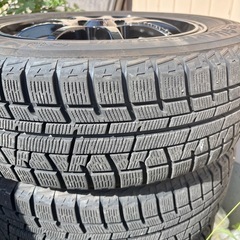 185/65R 15スタッドレスタイヤアルミホイールセットの画像