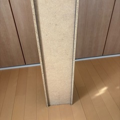 【あげます】ニトリ　カラーボックス ①こげ茶　の画像