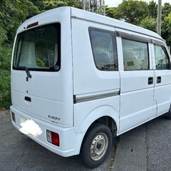軽バン SUZUKI エブリィの画像