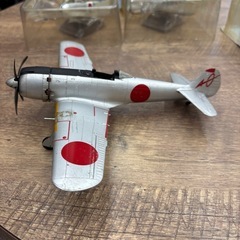 め8431✨ 日本陸海軍　戦闘機　模型　アシェットの画像
