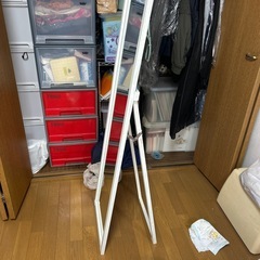 姿見鏡の画像