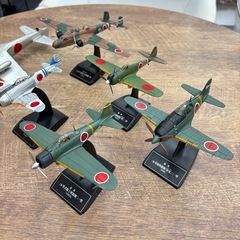 め8431✨ 日本陸海軍　戦闘機　模型　アシェットの画像