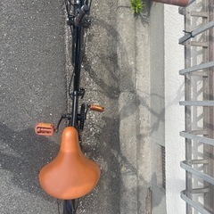 折りたたみ自転車の画像