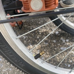 折りたたみ自転車の画像