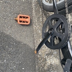 折りたたみ自転車の画像