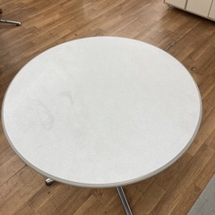 S165 ⭐ KOKUYO コクヨ 丸テーブル カフェテーブル 幅90cm USEDの画像