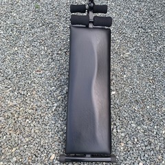中古　腹筋台、シットアップベンチの画像