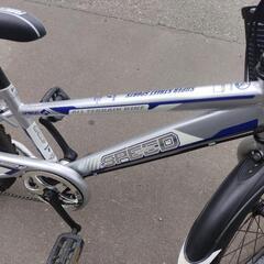 【売約済み】20インチ 🚲 中古 ジュニア 自転車 9,480円 🔁6段切替 🔑鍵 💡ライト付 新規防犯登録料コミ 833の画像