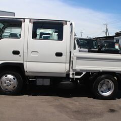 H28 タイタン　4WD Wキャブ　1500KG　 電動ミラ―　ETC　250725の画像
