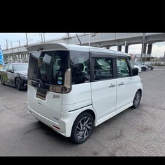 スペーシアカスタム　岡山の画像