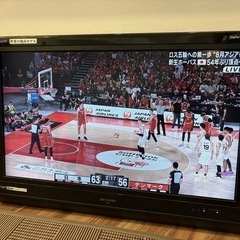 SHARP AQUOS 32インチ　テレビ　LC-32D30の画像