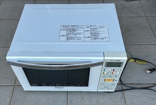 パナソニックオーブンレンジ (かぶとむち) 明石のキッチン家電
