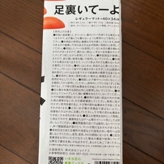 足ツボマット※7月までの画像