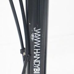 BRIDGESTONE 「ブリジストン」 HANDYBIKE HB-6 2005年頃モデル 6インチ 折り畳み自転車の画像